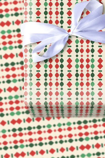 Tinsel Twirl - Wrapping Paper - Aspen & Arlo