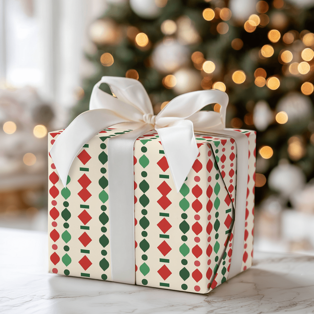 Tinsel Twirl - Wrapping Paper - Aspen & Arlo