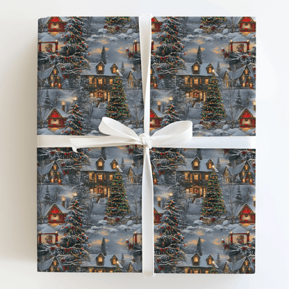Twinkling Traditions - Wrapping Paper - Aspen & Arlo