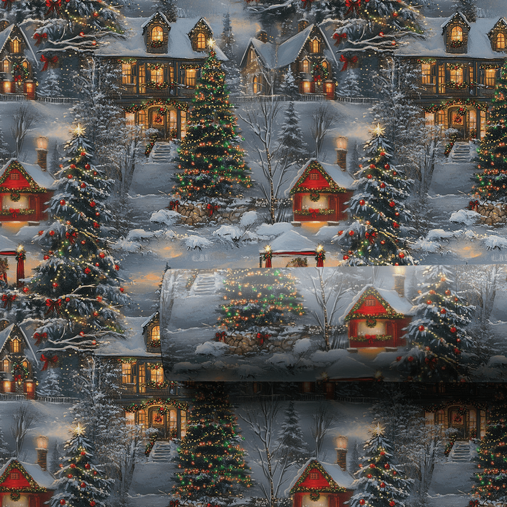 Twinkling Traditions - Wrapping Paper - Aspen & Arlo