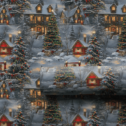 Twinkling Traditions - Wrapping Paper - Aspen & Arlo