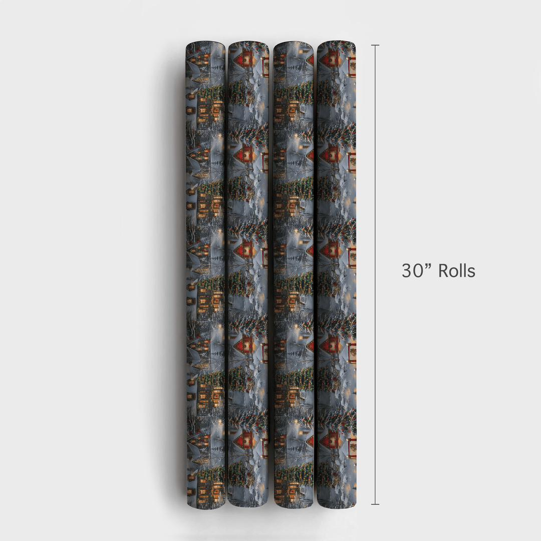 Twinkling Traditions - Wrapping Paper - Aspen & Arlo