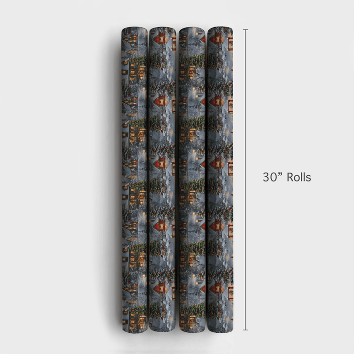 Twinkling Traditions - Wrapping Paper - Aspen & Arlo