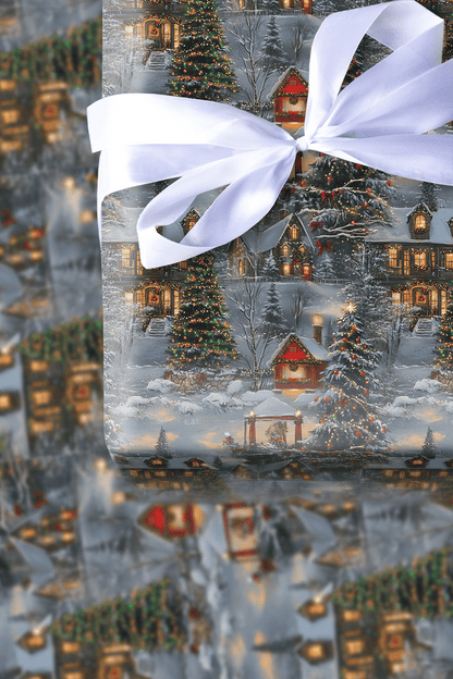 Twinkling Traditions - Wrapping Paper - Aspen & Arlo