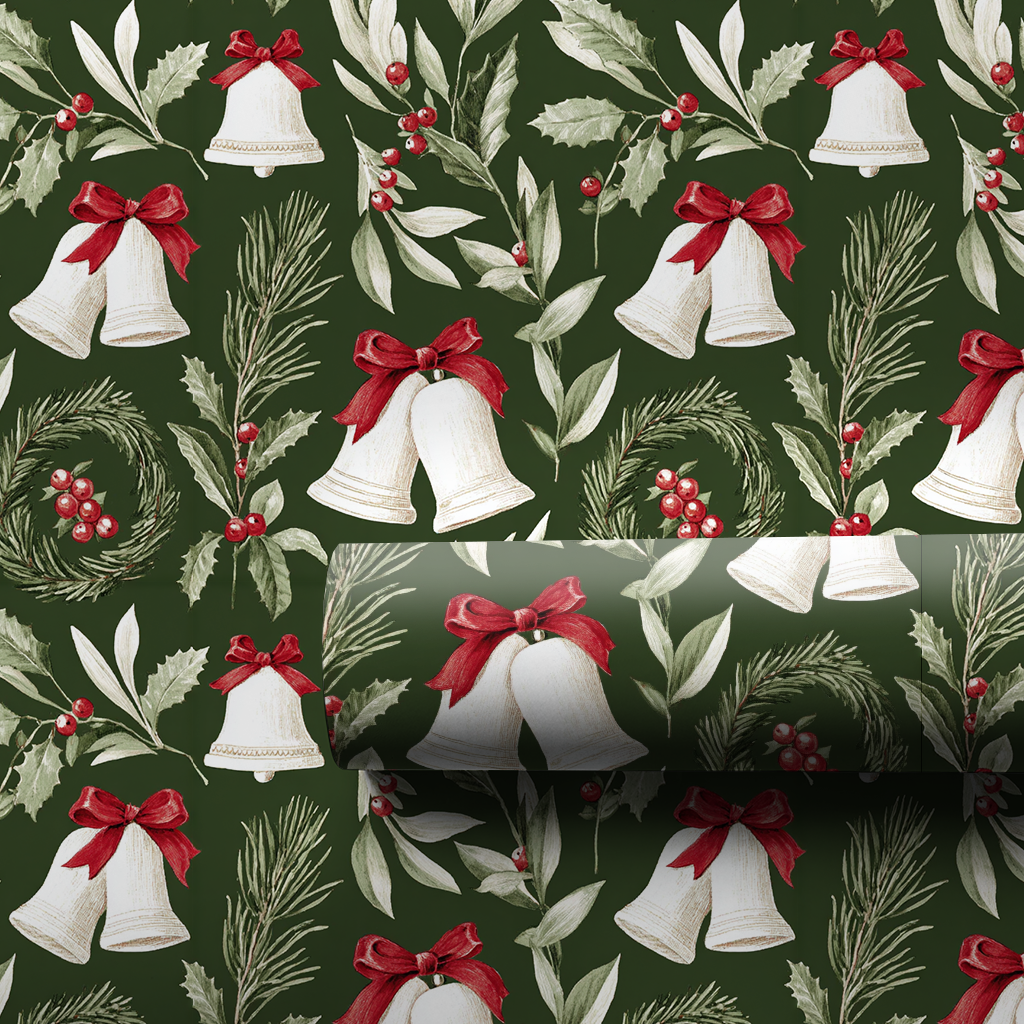 Bell and Bough Toile