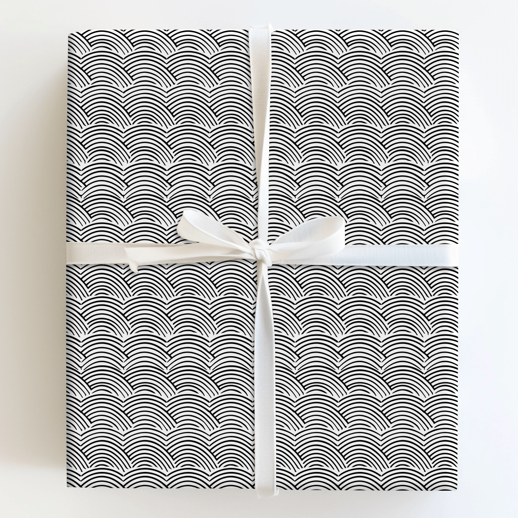 A - Round the World - Wrapping Paper - Aspen & Arlo