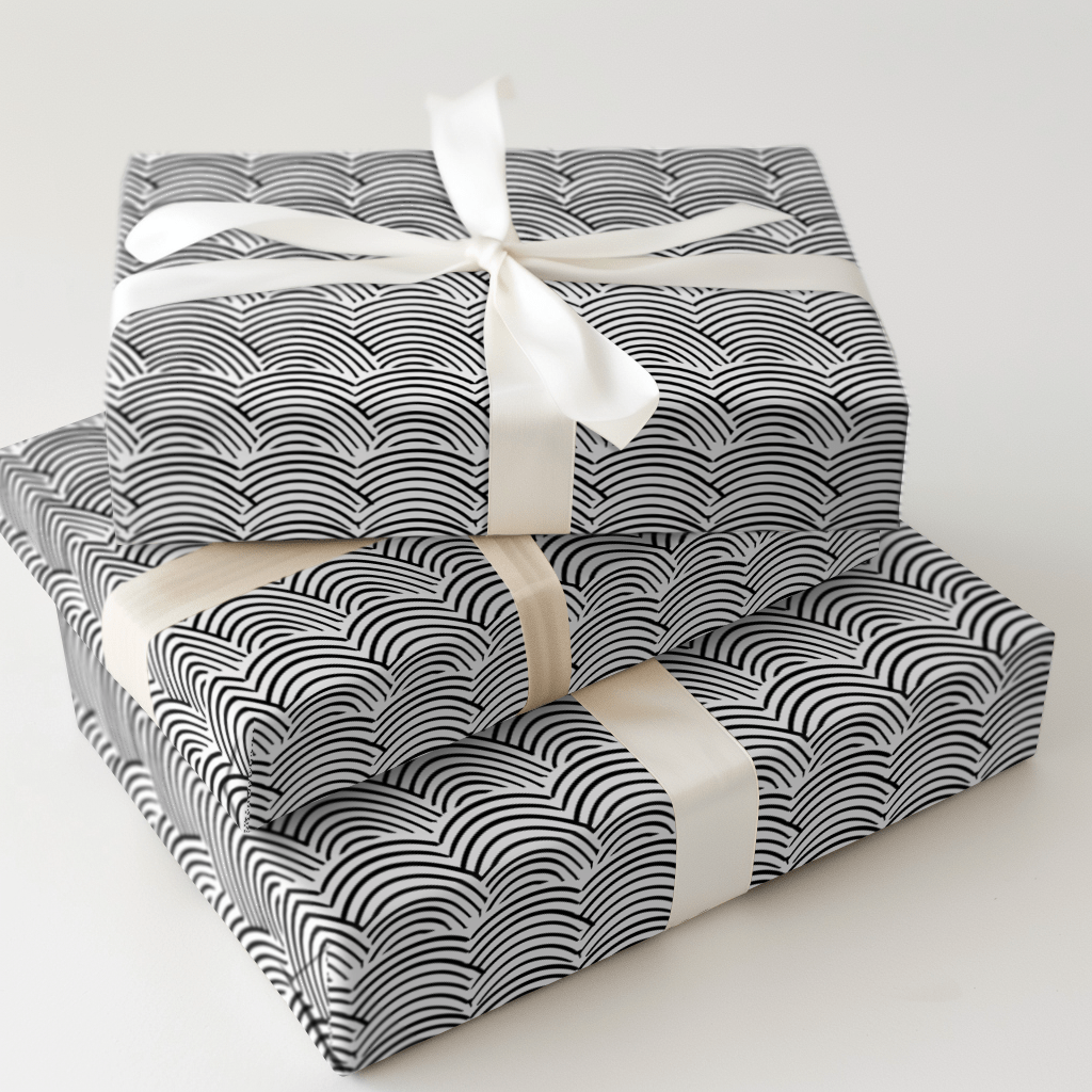 A - Round the World - Wrapping Paper - Aspen & Arlo