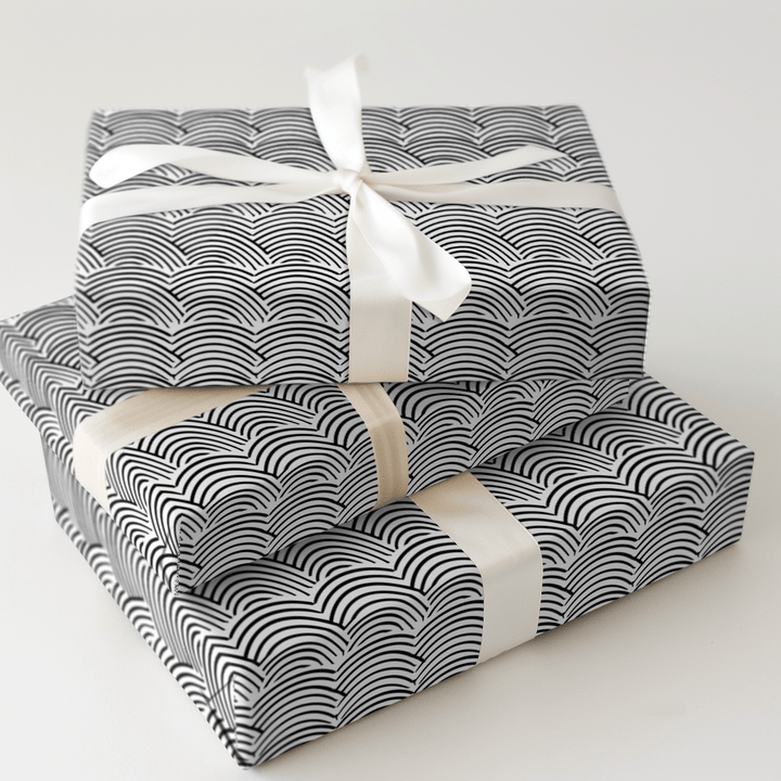 A - Round the World - Wrapping Paper - Aspen & Arlo