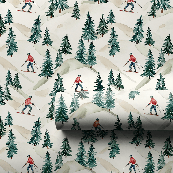 Snow Way - Wrapping Paper - Aspen & Arlo