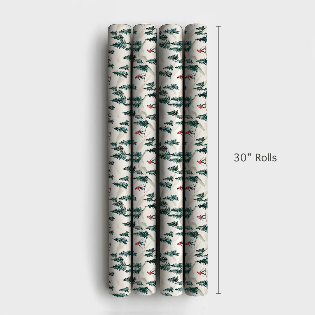 Snow Way - Wrapping Paper - Aspen & Arlo