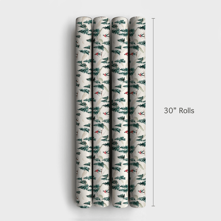 Snow Way - Wrapping Paper - Aspen & Arlo