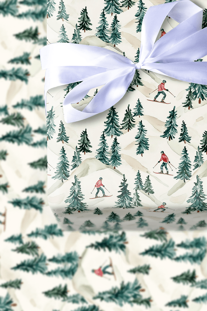 Snow Way - Wrapping Paper - Aspen & Arlo