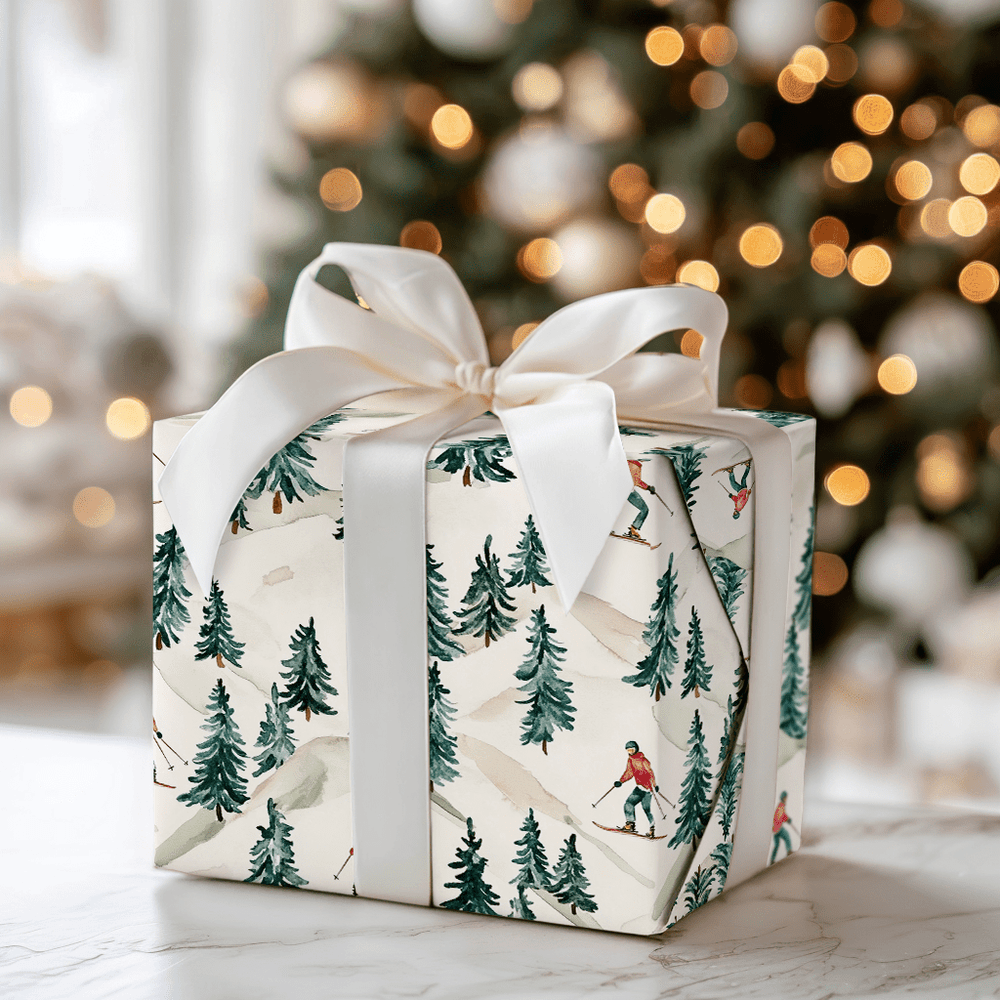 Snow Way - Wrapping Paper - Aspen & Arlo