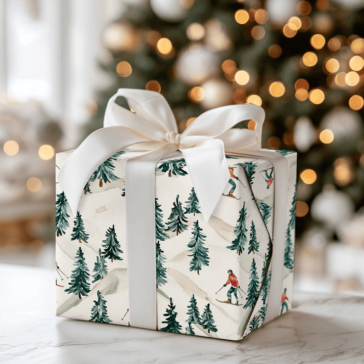 Snow Way - Wrapping Paper - Aspen & Arlo