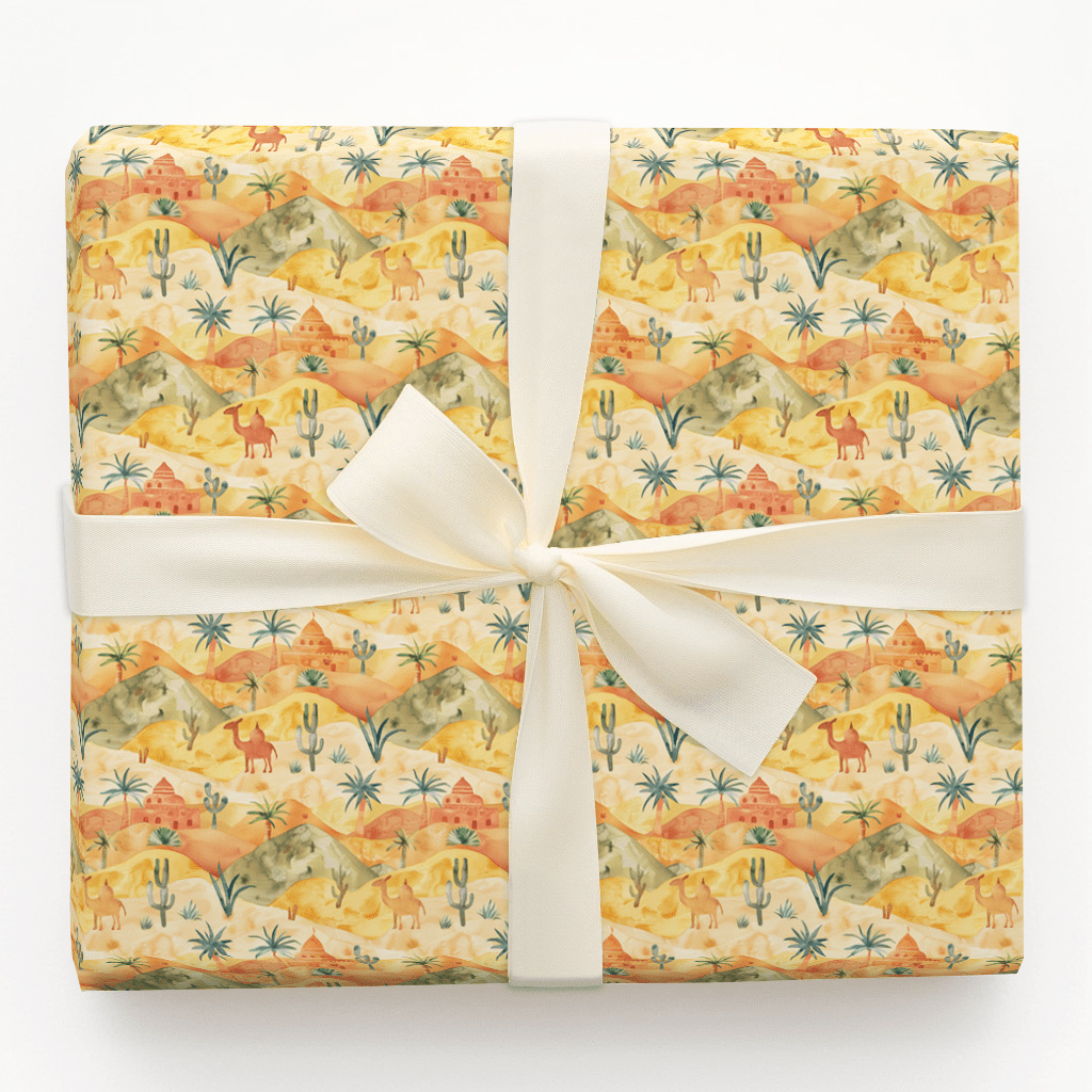 Sandscape - Wrapping Paper - Aspen & Arlo
