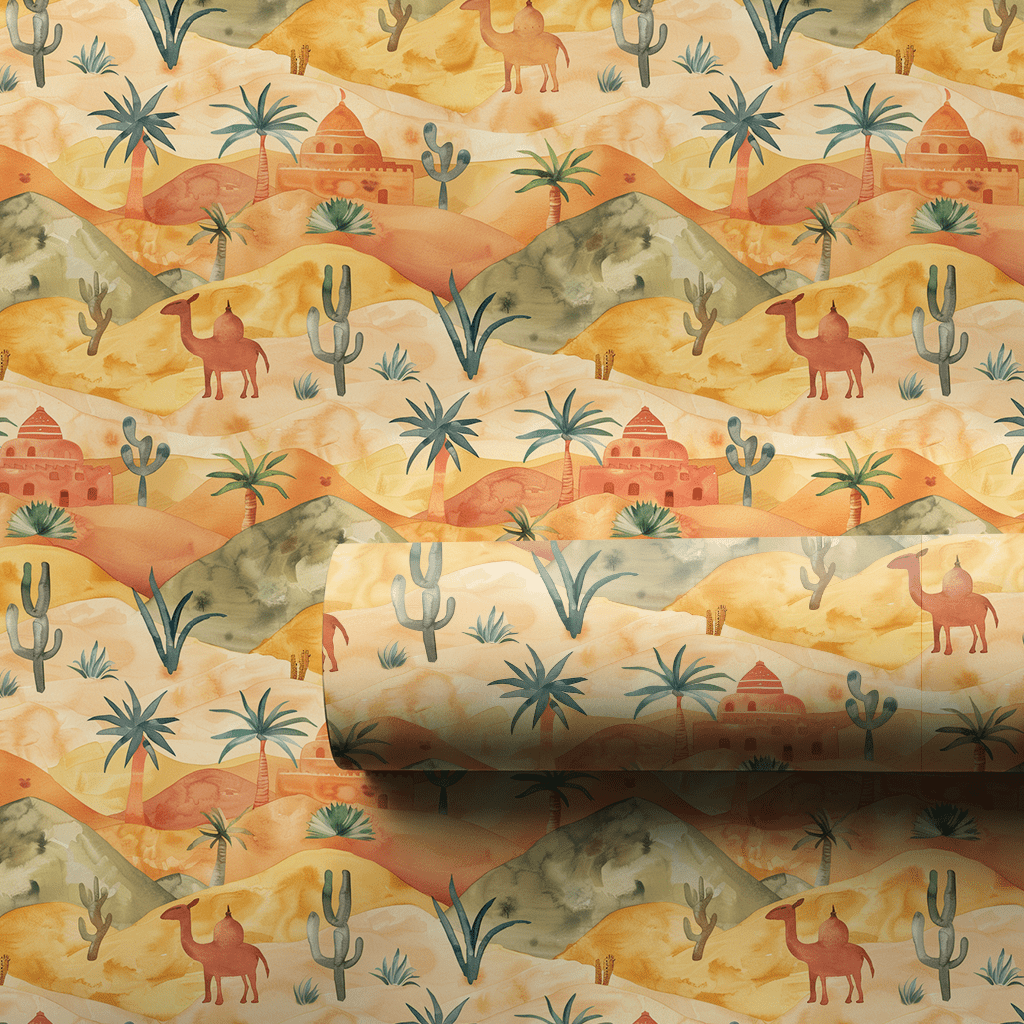 Sandscape - Wrapping Paper - Aspen & Arlo