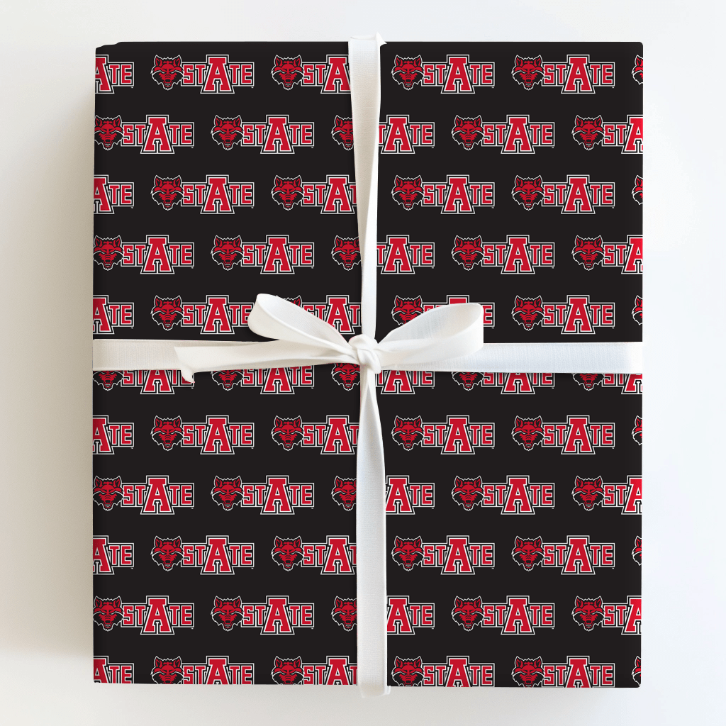 A State Prowl - Wrapping Paper - Aspen & Arlo