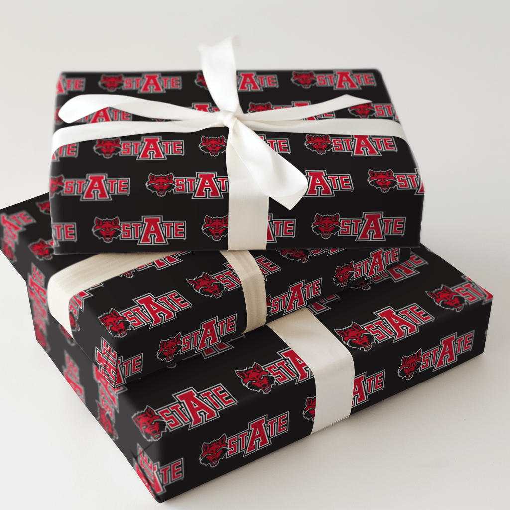A State Prowl - Wrapping Paper - Aspen & Arlo