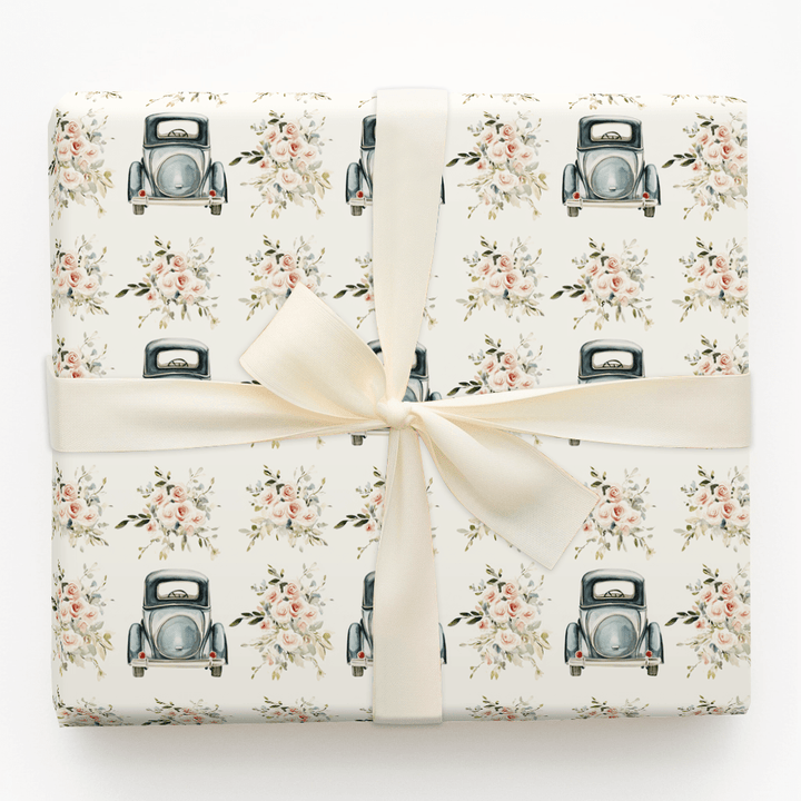 The Getaway Car - Wrapping Paper - Aspen & Arlo