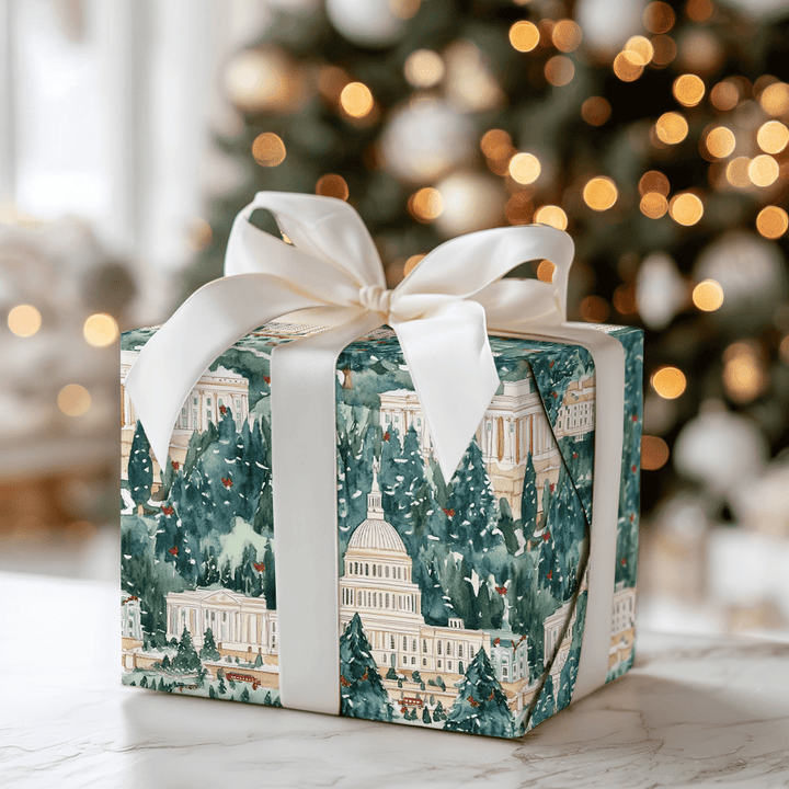 Bells On the Hill - Wrapping Paper - Aspen & Arlo