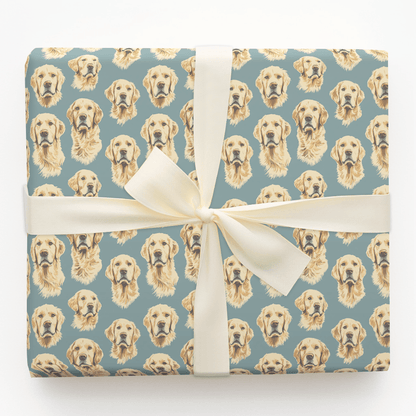Paws Play Repeat - Wrapping Paper - Aspen & Arlo