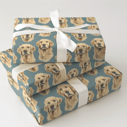 Paws Play Repeat - Wrapping Paper - Aspen & Arlo