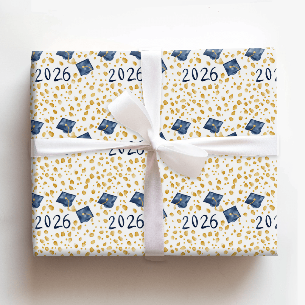 Master Class Wrapping Paper: Graduation Gift Wrap for 2025 – Aspen & Arlo