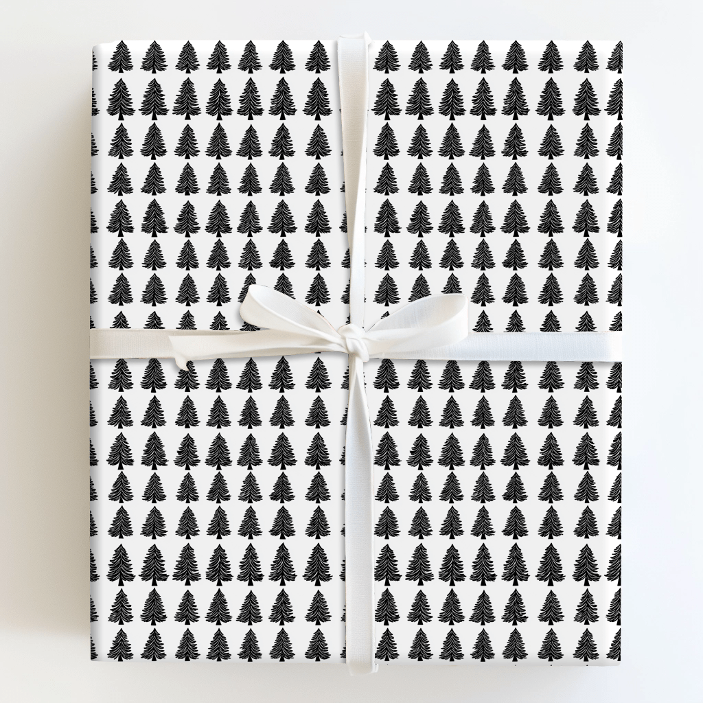 Frosty Night Bite - Wrapping Paper - Aspen & Arlo