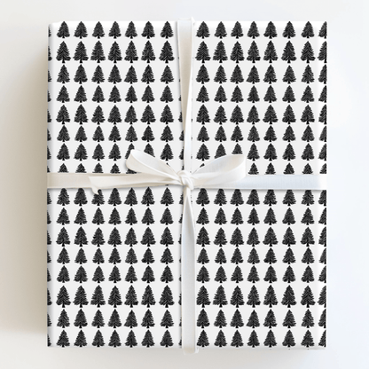 Frosty Night Bite - Wrapping Paper - Aspen & Arlo