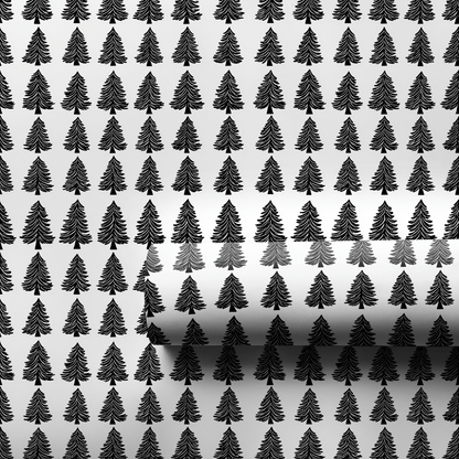 Frosty Night Bite - Wrapping Paper - Aspen & Arlo