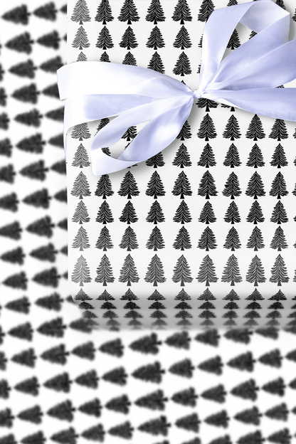 Frosty Night Bite - Wrapping Paper - Aspen & Arlo