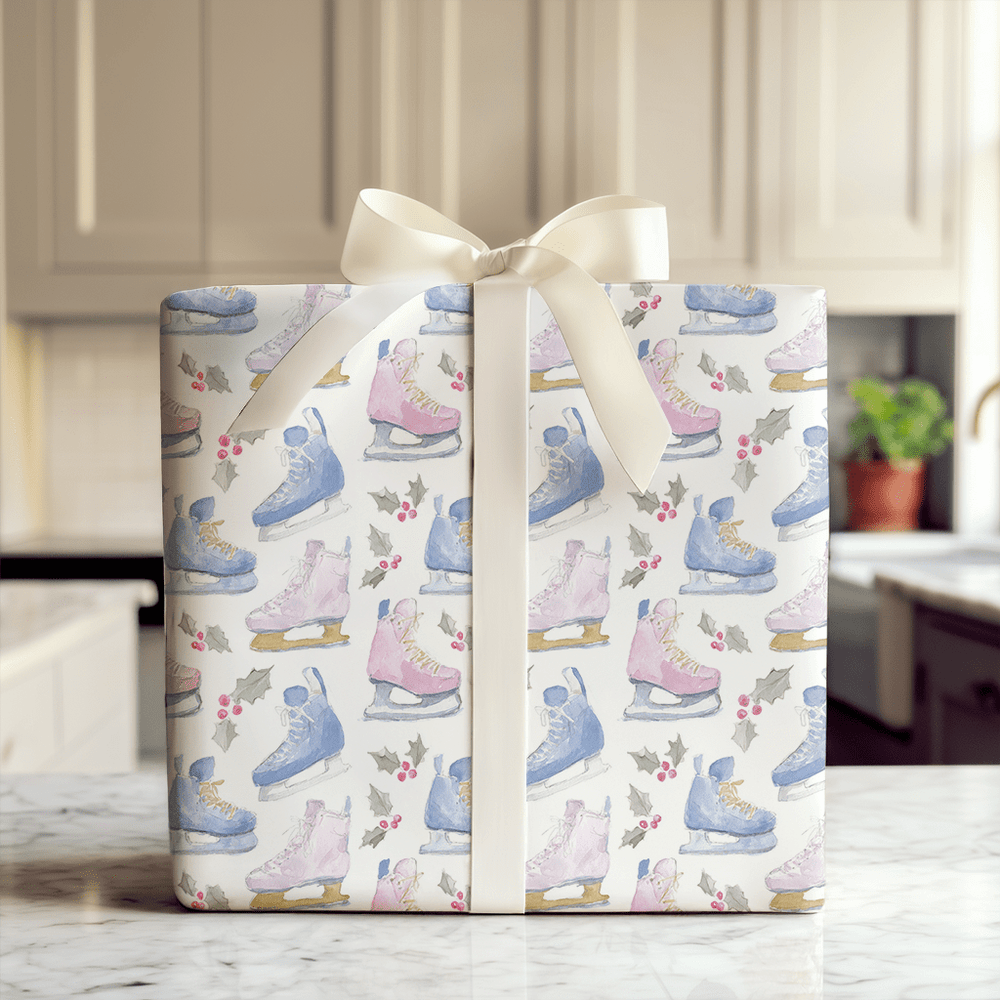 Queen's Gambit Gala - Wrapping Paper - Aspen & Arlo