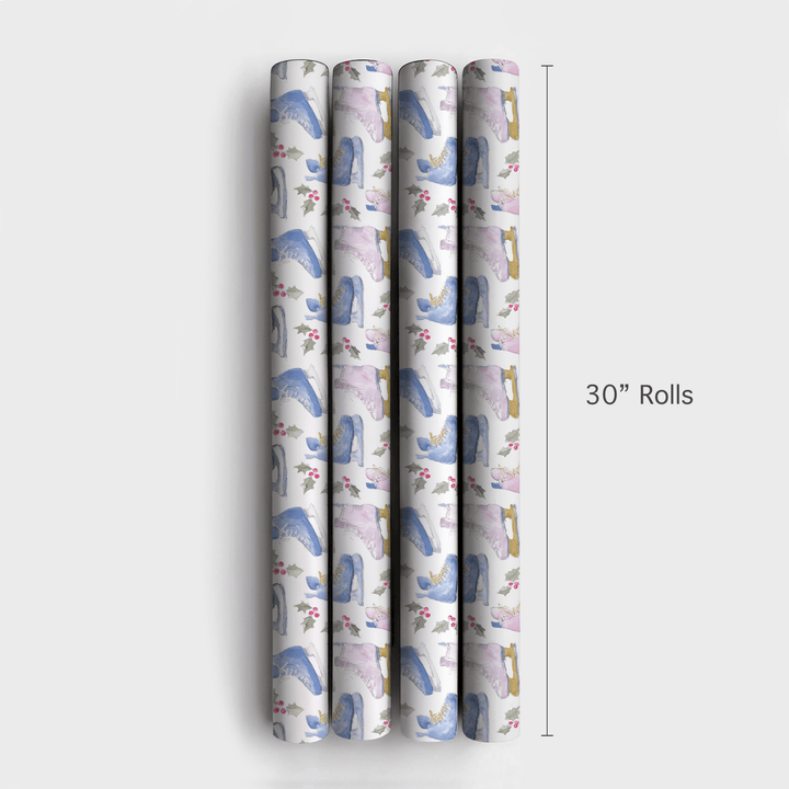 Queen's Gambit Gala - Wrapping Paper - Aspen & Arlo