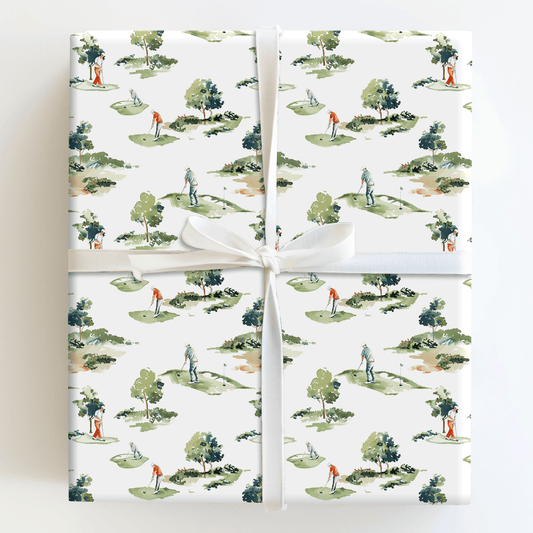 Birdie - Wrapping Paper - Aspen & Arlo