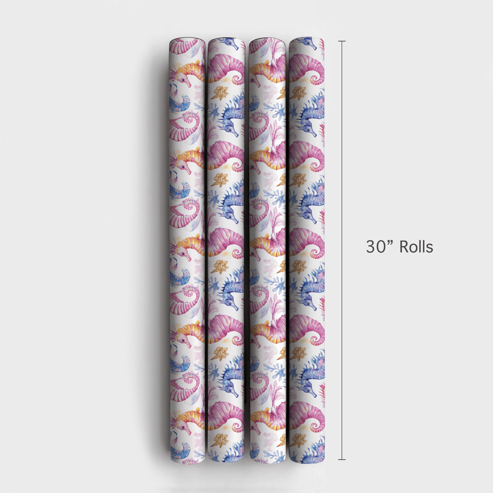 Horse of the Sea - Wrapping Paper - Aspen & Arlo