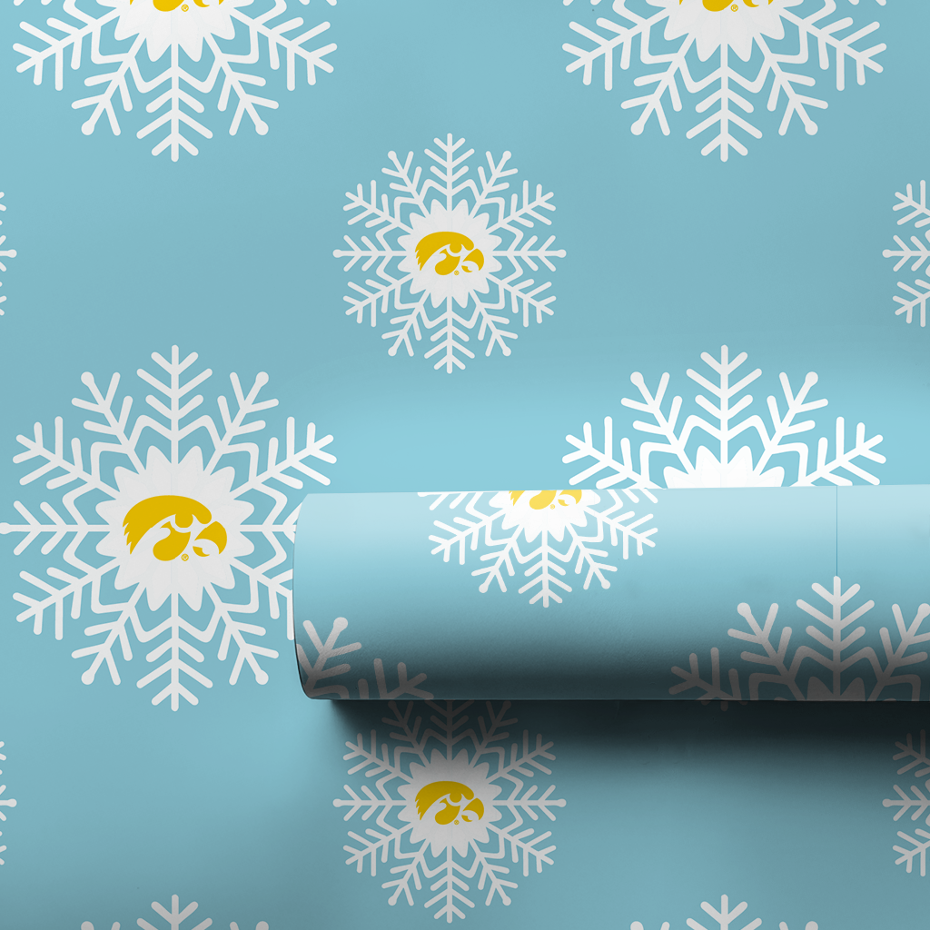 Iowa Snowflake