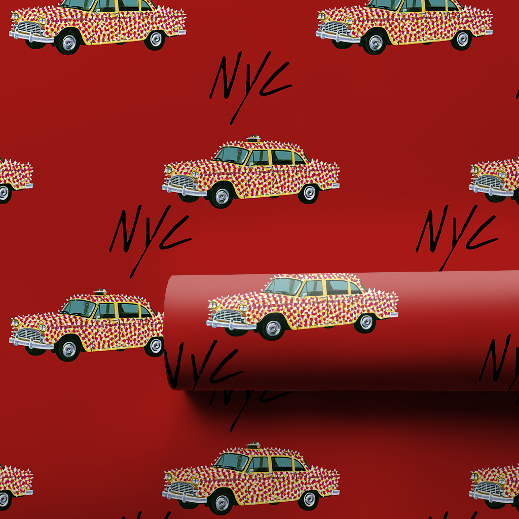 Taxi Lights Red