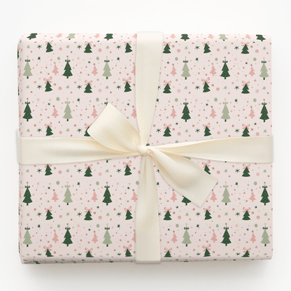Bowtie Trees - Wrapping Paper - Aspen & Arlo