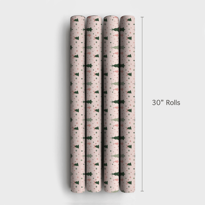 Bowtie Trees - Wrapping Paper - Aspen & Arlo