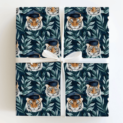 Graduate in the Wild - Wrapping Paper - Aspen & Arlo