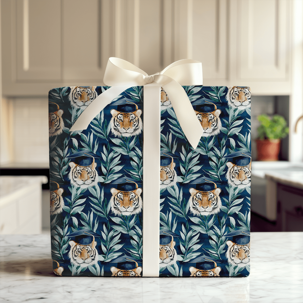 Graduate in the Wild - Wrapping Paper - Aspen & Arlo