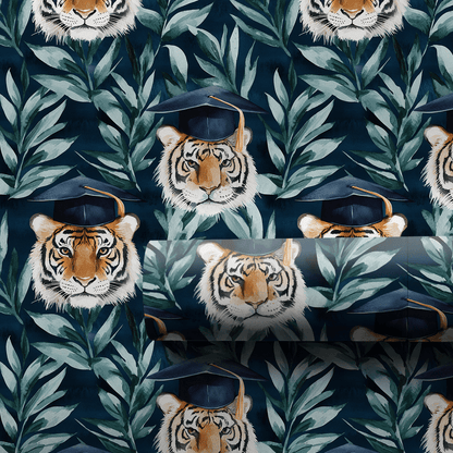 Graduate in the Wild - Wrapping Paper - Aspen & Arlo