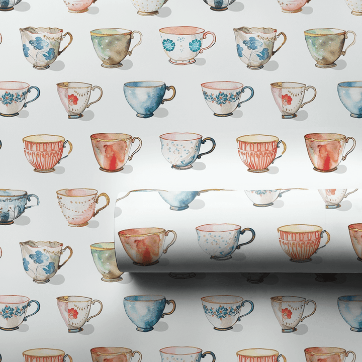 Pinkies Up! - Wrapping Paper - Aspen & Arlo