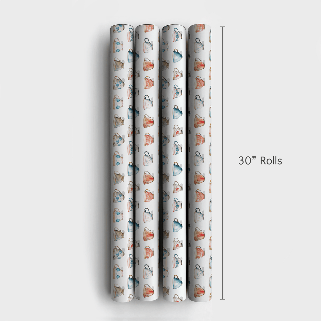 Pinkies Up! - Wrapping Paper - Aspen & Arlo