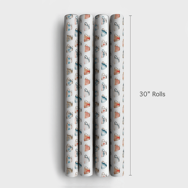 Pinkies Up! - Wrapping Paper - Aspen & Arlo