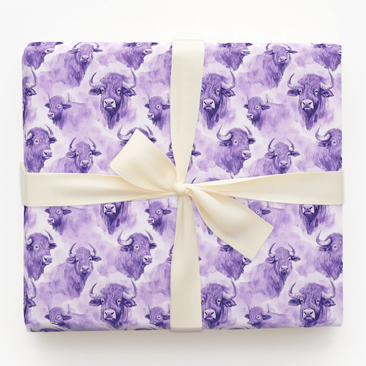 Bozeman Horns - Wrapping Paper - Aspen & Arlo