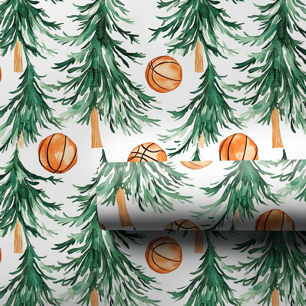 Bounce Blitz - Wrapping Paper - Aspen & Arlo
