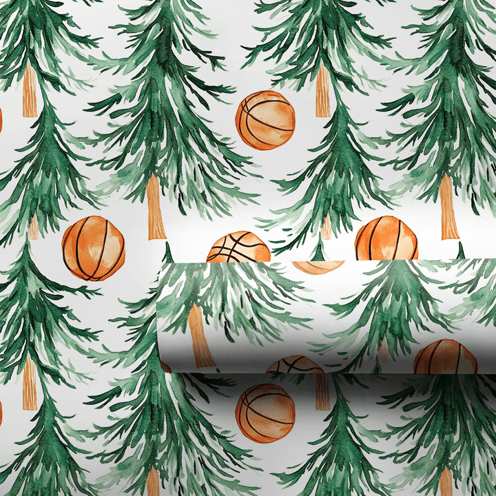Bounce Blitz - Wrapping Paper - Aspen & Arlo
