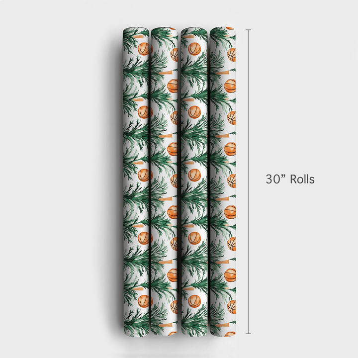 Bounce Blitz - Wrapping Paper - Aspen & Arlo