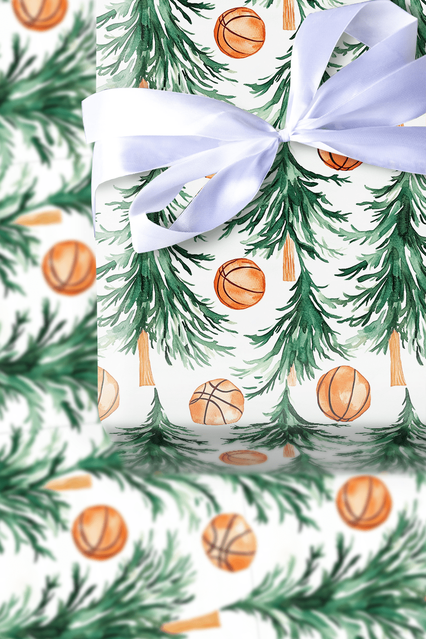 Bounce Blitz - Wrapping Paper - Aspen & Arlo